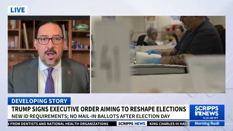 Arizona Secretary of State Adrian Fontes Says he Plans to Violate Federal Election Law