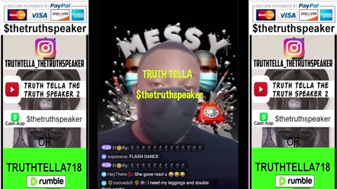 MESSY CALLER SATURDAY NIGHT SHIT SHOW PT. 2