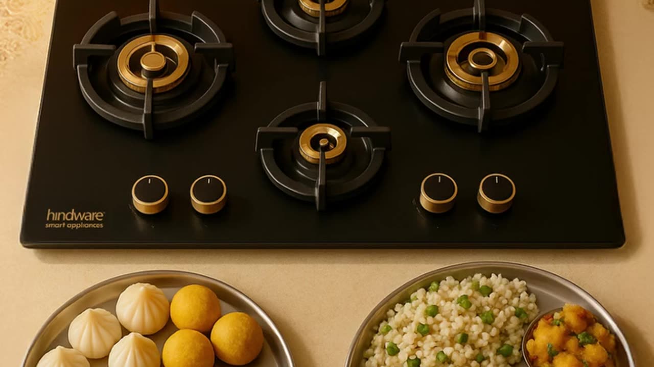 Hindware Glass Top Cooktops – Stylish, Durable & Efficient Cooking