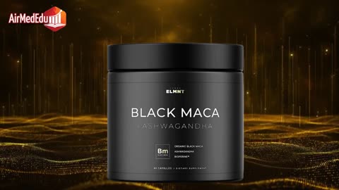 Maca noire avec Ashwagandha et ses effets sur des organes spécifiques