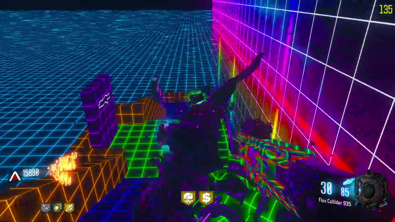 Playing Call Of Duty Black Ops 3 - DEATH TOWER[SUPER HARD] map - (No Commentary).