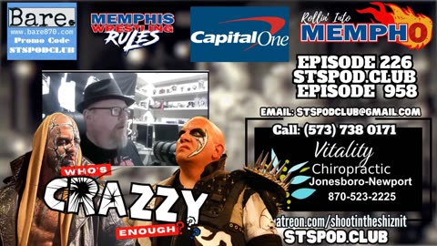 LIVE! Rollin' Into Mempho" E: 226, Episode 958
