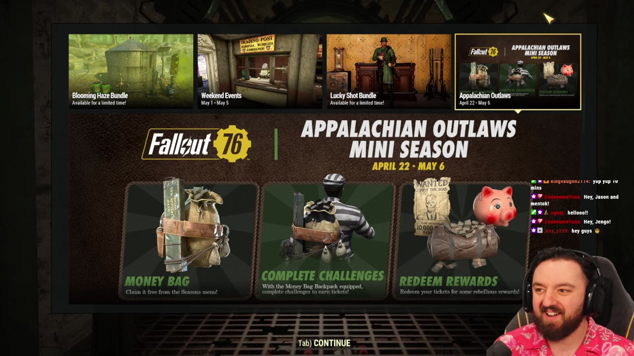 Irishman Loose in Fallout 76