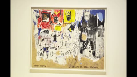 Miles Davis Corner ft, Basquiat