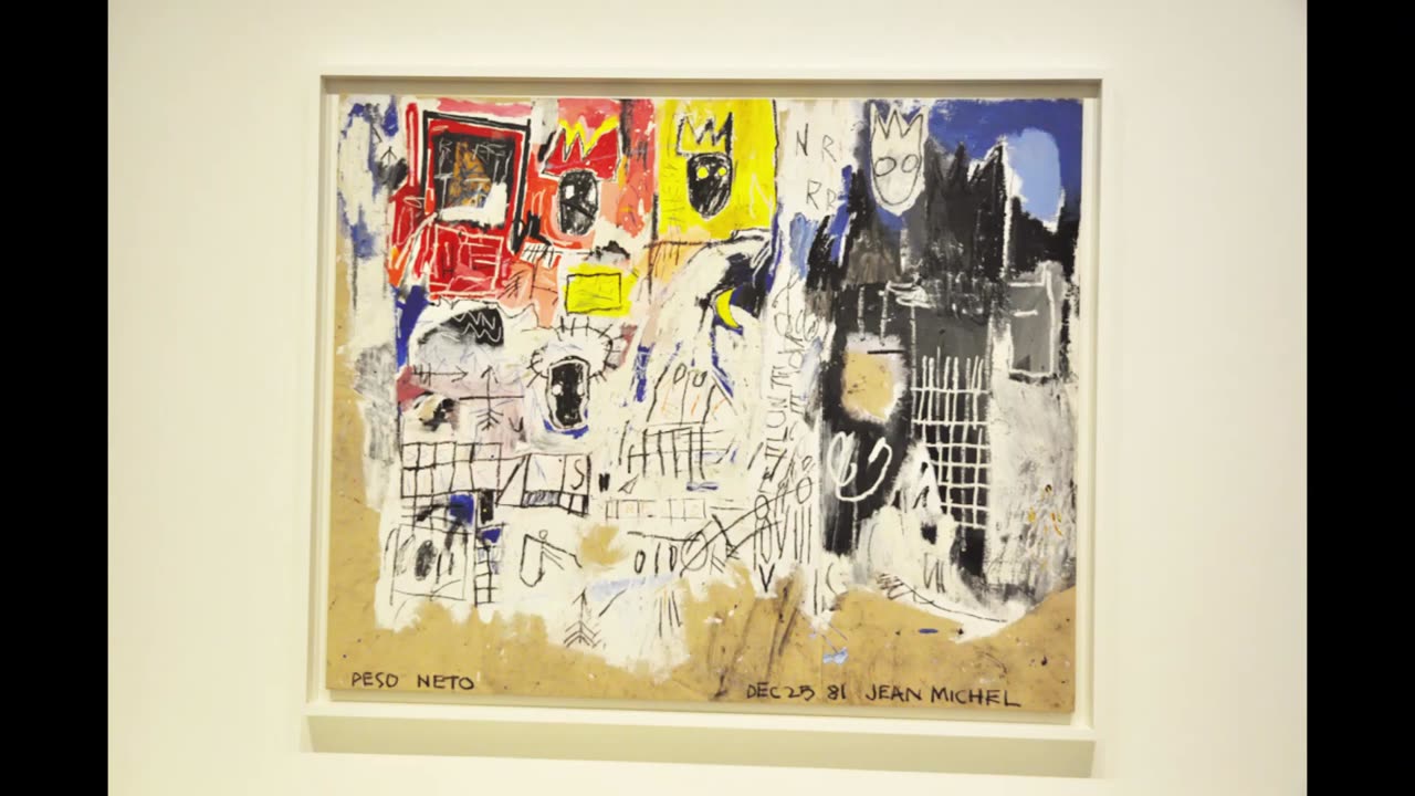 Miles Davis Corner ft, Basquiat