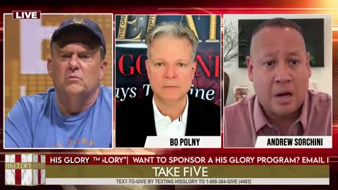Take FiVe w/ Bo Polny: Trump’s Middle East Triumph and the Petrodollar’s Fall! - 5/14/25