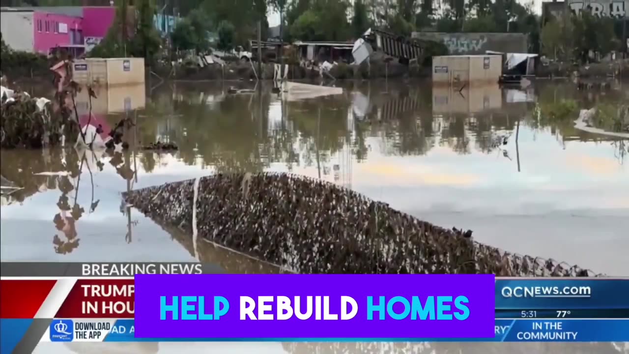 Hurricane relief