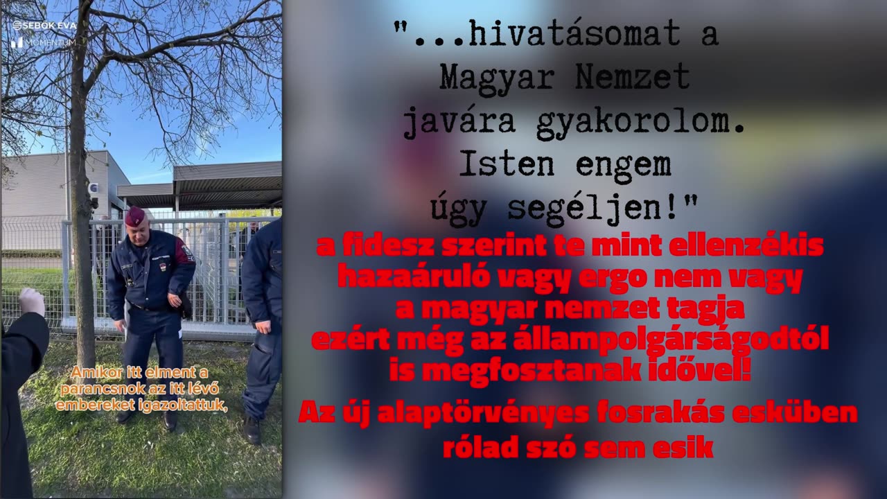 A "rend"ŐREI mind fidesz bérencek