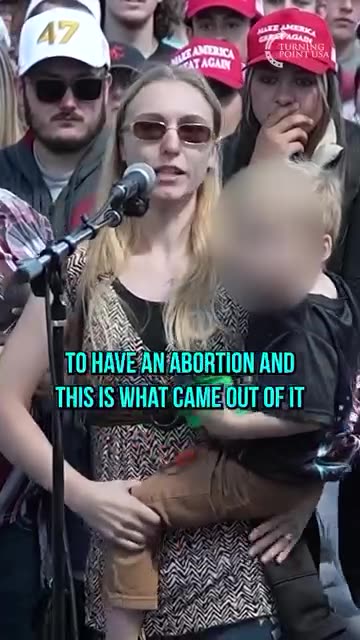 “You turned something evil into something good.”