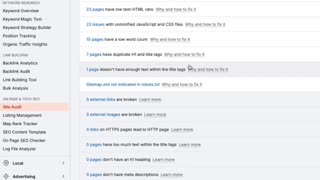This SEO Audit Will Find Every Hidden Website Error under 60 seconds!