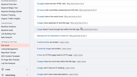 This SEO Audit Will Find Every Hidden Website Error under 60 seconds!