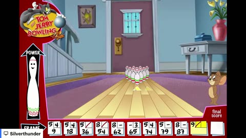 Tom and Jerry Bowling playthrough no commentary
