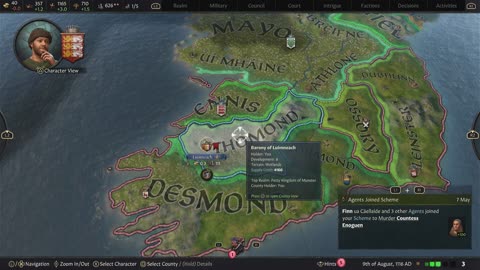 Degraded to a Mere Earldom Part 1 | Crusader Kings 3 #rumbletakeover