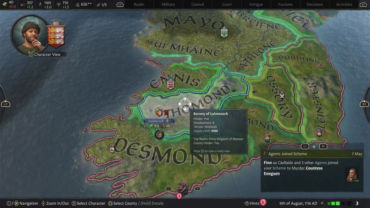 Degraded to a Mere Earldom Part 1 | Crusader Kings 3 #rumbletakeover