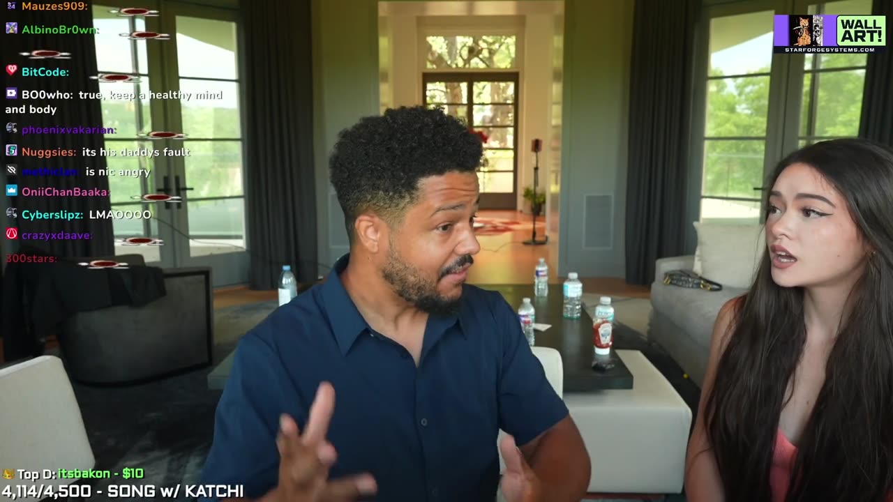 Nick gives 15 year old advice