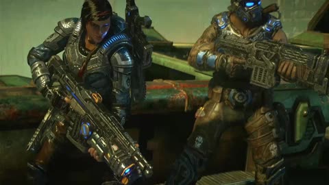 Gears of War 5 Part 23 The Kraken Returns for The End
