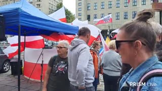 Warszawa 26.08.2025 Uwolnić więźniów politycznych!!!