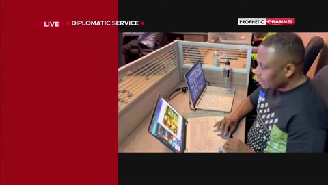 Diplomatic Service LIVE - ECG - The Jesus Nation Church - PROPHET SHEPHERD BUSHIRI 07.07.2025