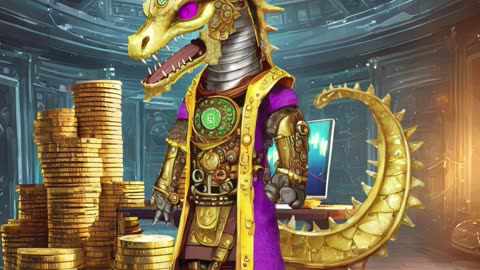 Golden Dragon meme Winners announcement.