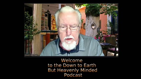 The Gospel of Mark Chapter 1 on Down to Earth But Heavenly Minded Podcast