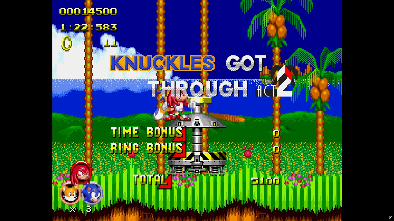 Sonic 2 heros