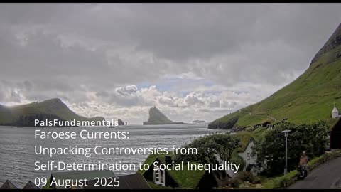 Faroese Currents: Unpacking Controversies from Self-Determination to Social Inequality
