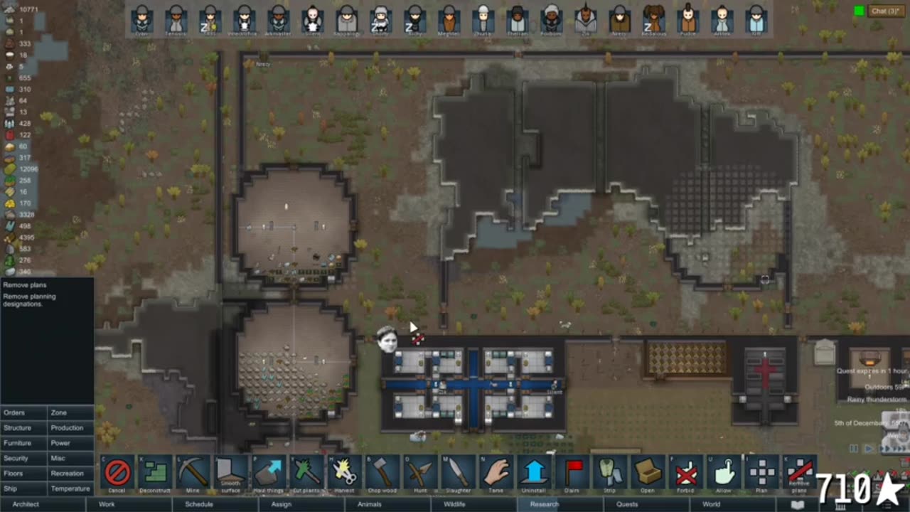 193 Live 2020-09 Wrecles probably then maybe Rimworld