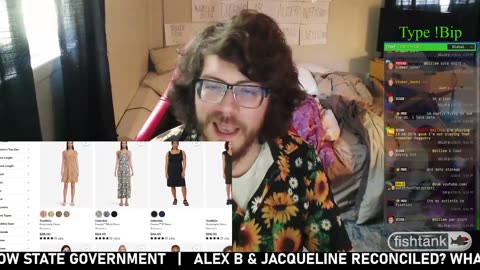 Dress shopping with Dillem