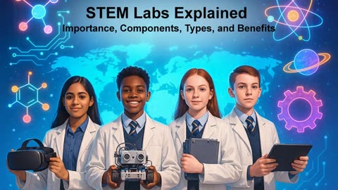 Exploring STEM Labs: Importance, Components, Types & Benefits