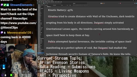 MERRY CHRISTMAS EVE!!! | Beta Reading + REACTS + Commentary + Writing: Living Weapons | Drawing: Perspective | 2025 ROUND UP?!?!!