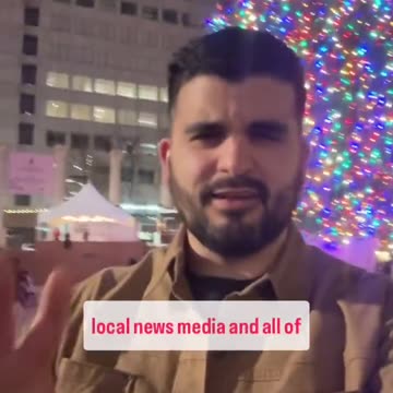 Woke Portland Has Large Tree With Lights, But They Won't Call it a 'Christmas Tree'