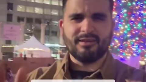 Woke Portland Has Large Tree With Lights, But They Won't Call it a 'Christmas Tree'