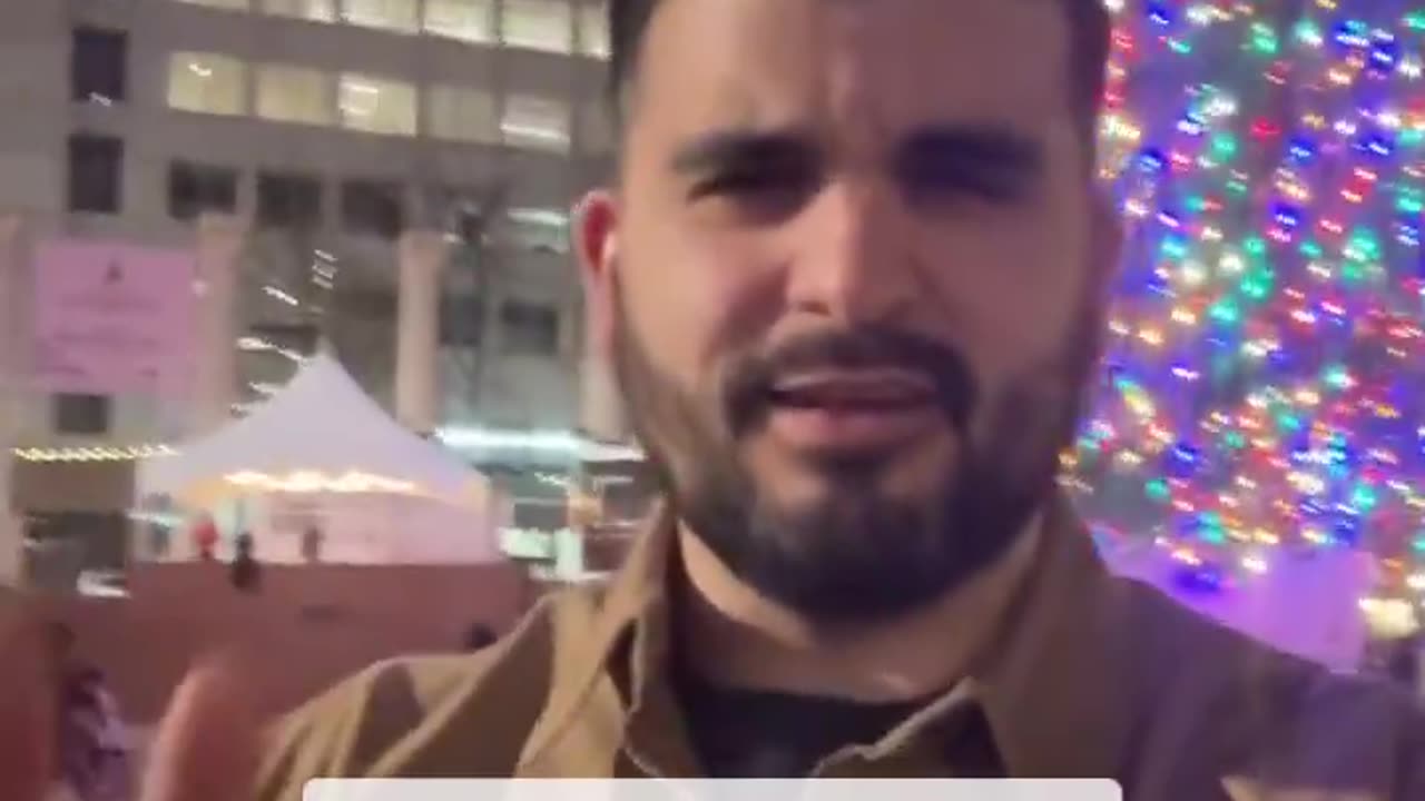 Woke Portland Has Large Tree With Lights, But They Won't Call it a 'Christmas Tree'