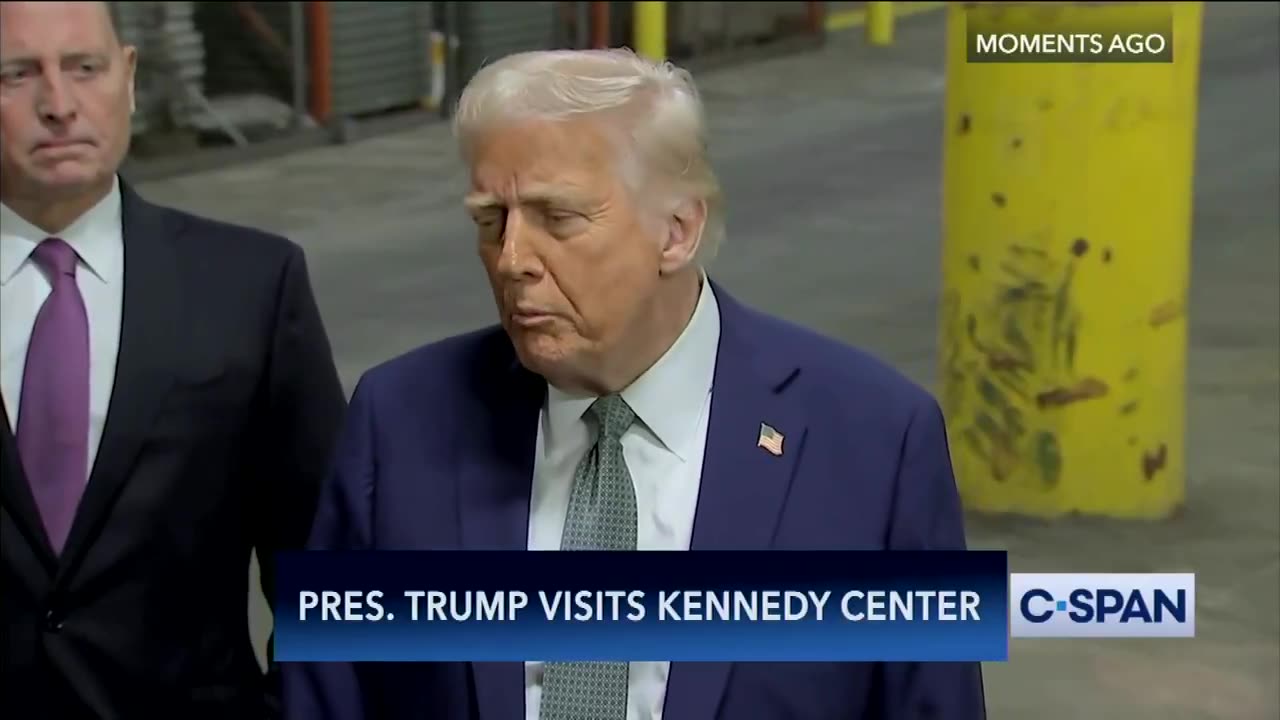 POTUS at the Kennedy Center