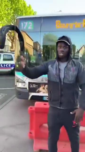 African bringing enrichment