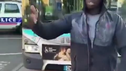 African bringing enrichment