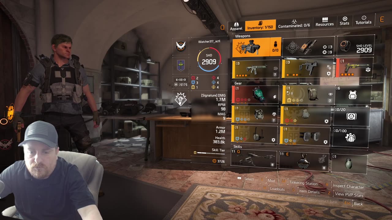 A build that works without legendary gear, or exotic gear sets.