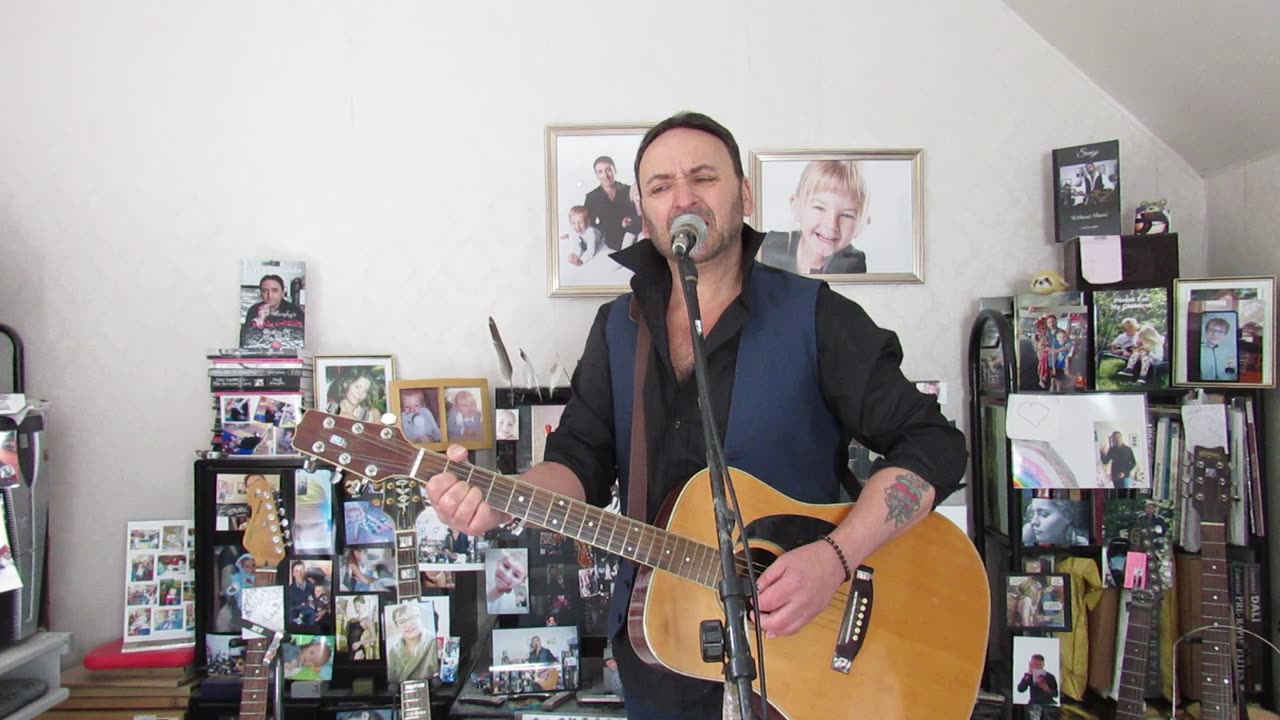 Paul Murphy - 'Keep Believing' . [Take 3]