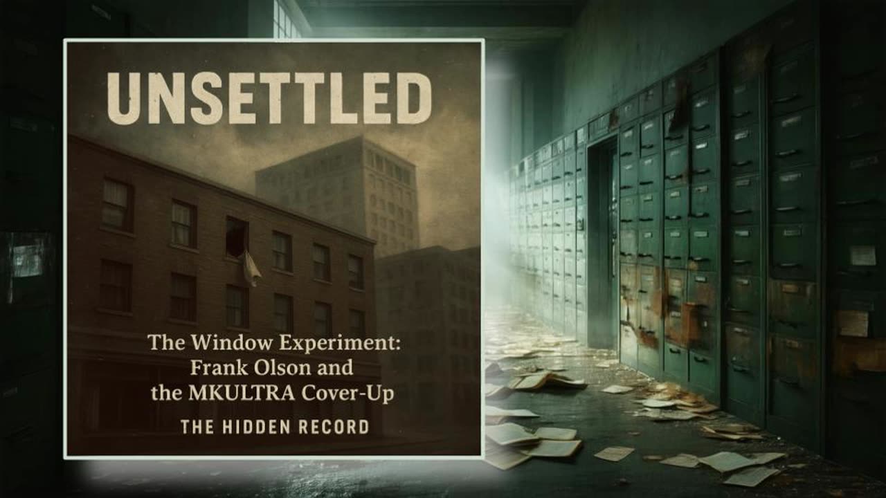 The Window Experiment: Frank Olson and the MKULTRA Cover-Up