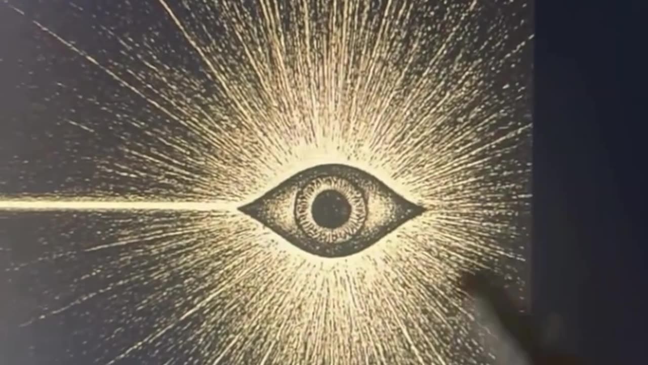 THE COVERED EYE SYMBOLISM 👁️🔒