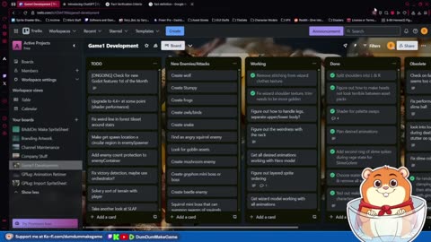 Dev Stream: DumDum Make Game!