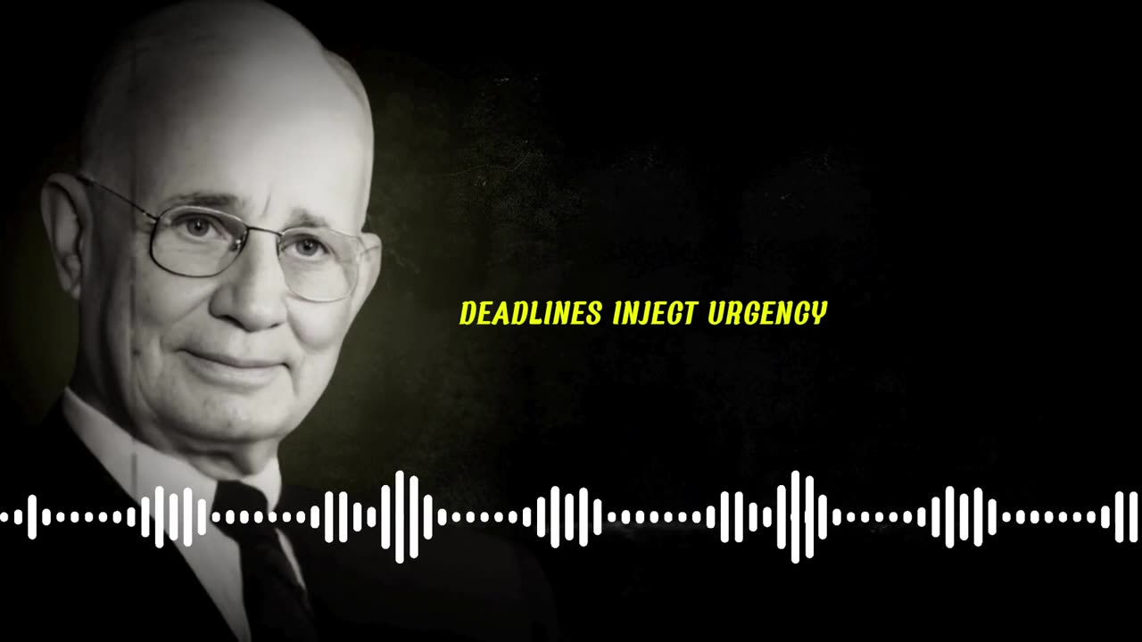 Napoleon Hill's Brutal Truth: 'ONE DAY' or 'DAY ONE' - Your Choice Determines Your Destiny! ⏳💥