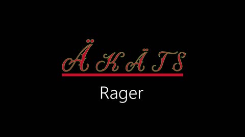 Äkäts ¦ Rager (official audio)