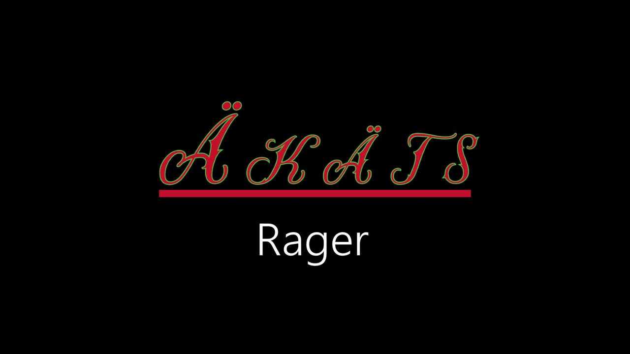 Äkäts ¦ Rager (official audio)