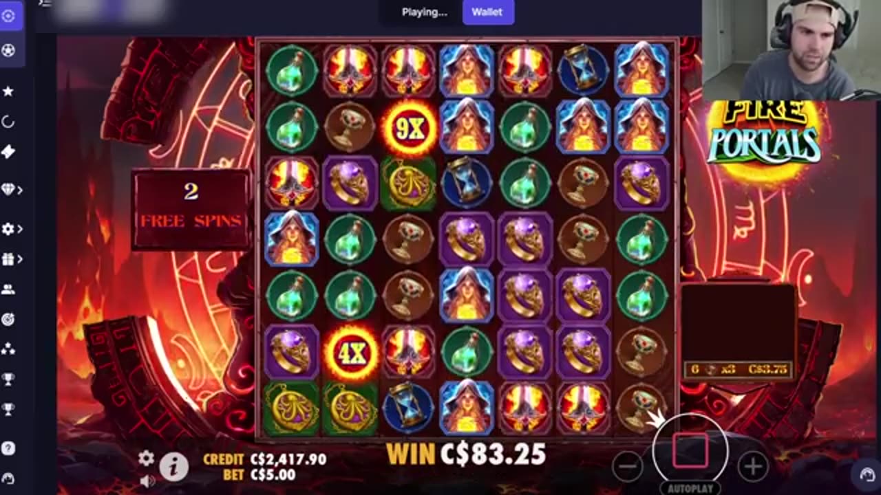 INSANE Comeback To A MASSIVE CASHOUT On Wanted!
