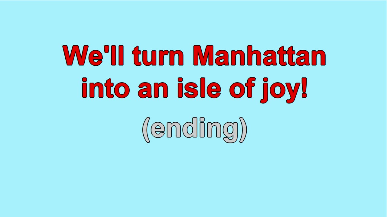 I'll Take Manhattan (1925)