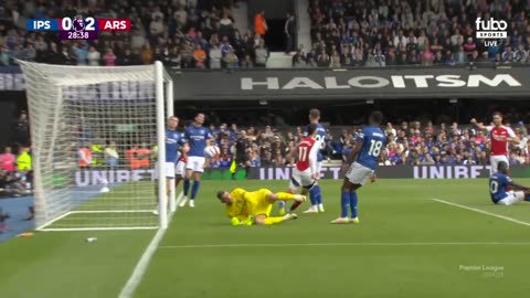 Ipswich Town vs. Arsenal FC | PREMIER LEAGUE HIGHLIGHTS | Week 33