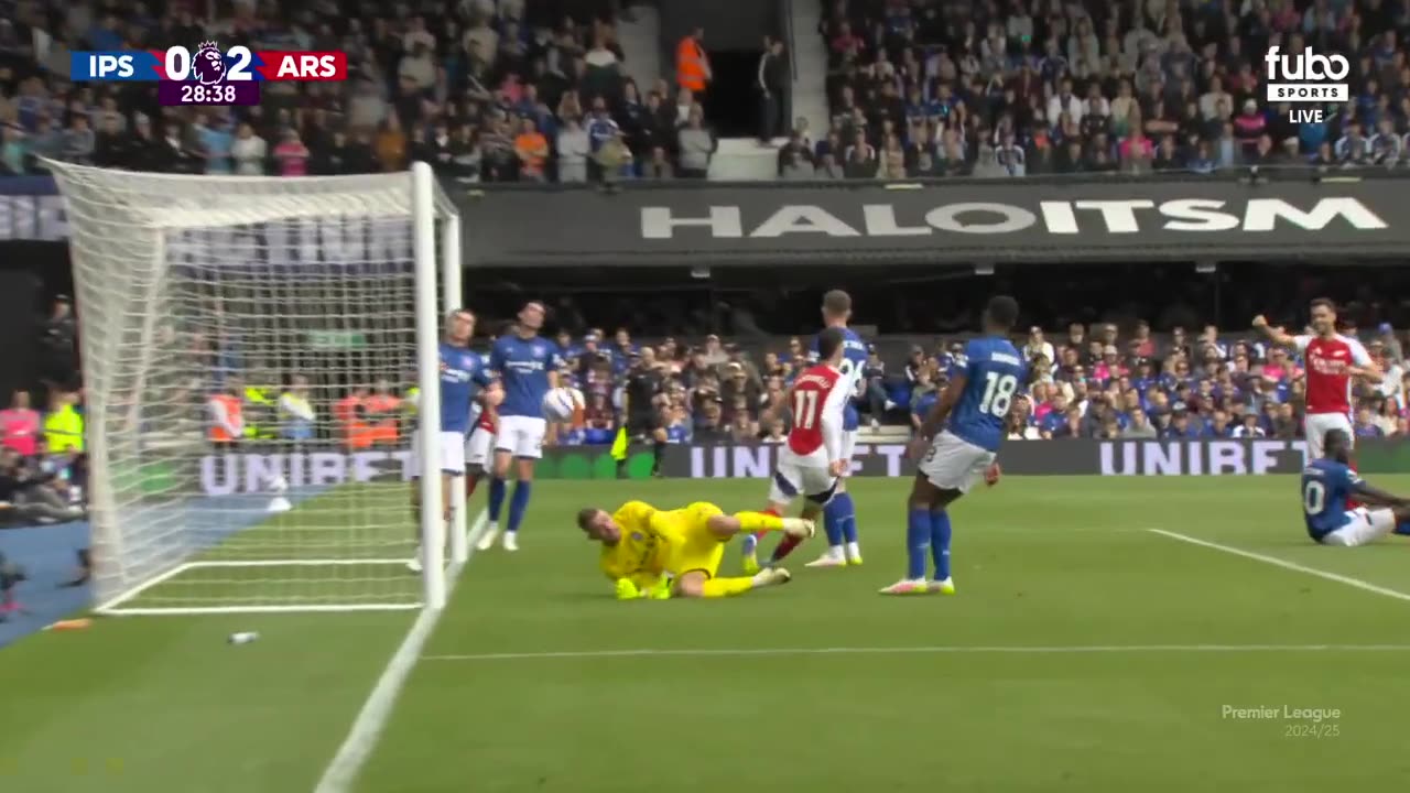 Ipswich Town vs. Arsenal FC | PREMIER LEAGUE HIGHLIGHTS | Week 33