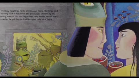 The Frog Princess: A Tlingit Legend from Alaska