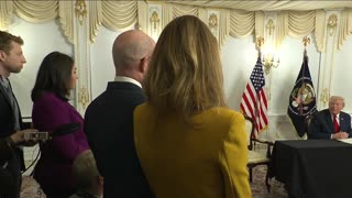 Remarks: Donald Trump Speaks with Servicemembers Via Video on Thanksgiving - November 27, 2025